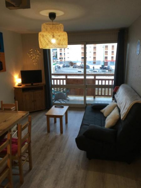 Appartement cosy Deux Alpes front de neige 34m2 6p